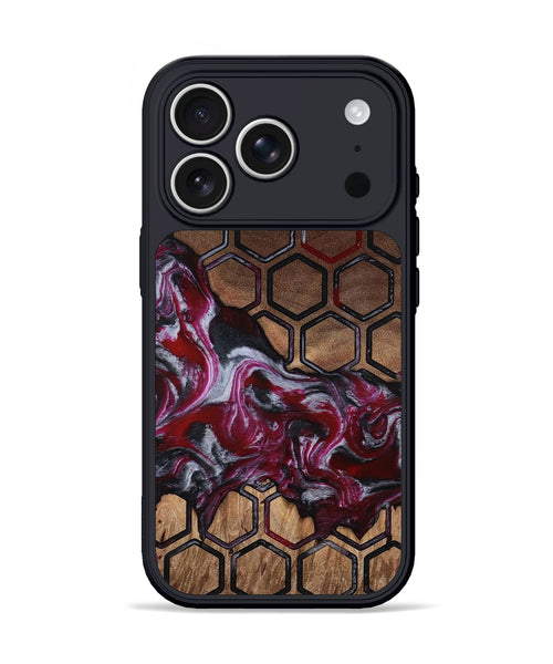 iPhone 17 Pro Wood Phone Case - Kye (Pattern, 815840)