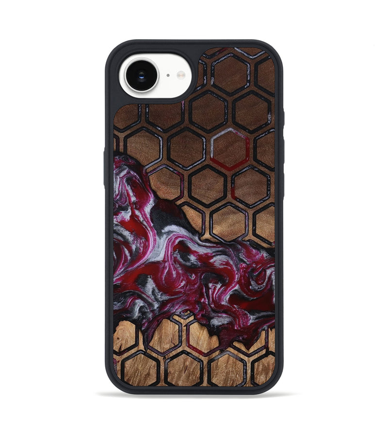 iPhone 17e Wood Phone Case - Kye (Pattern, 815840)
