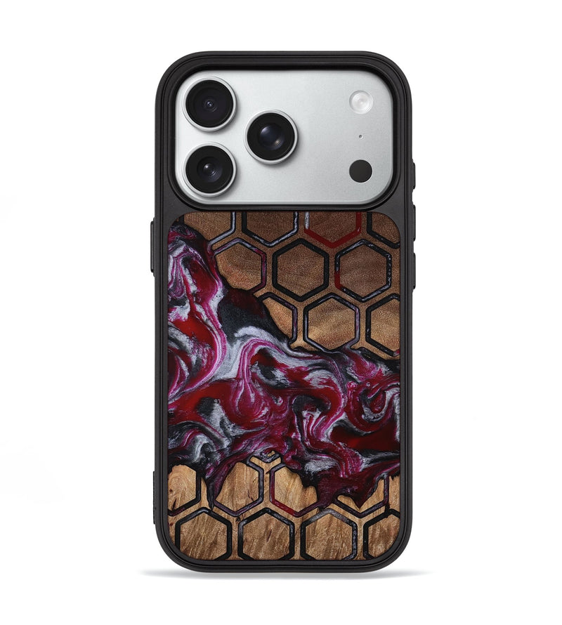 iPhone 18 Pro Wood Phone Case - Kye (Pattern, 815840)