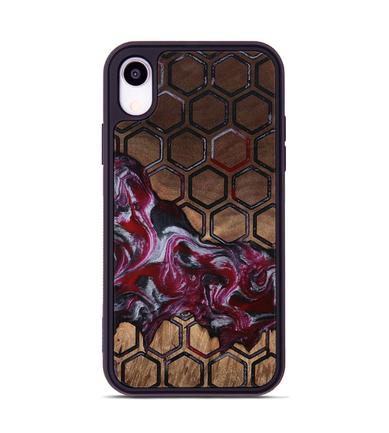 iPhone Xr Wood Phone Case - Kye (Pattern, 815840)