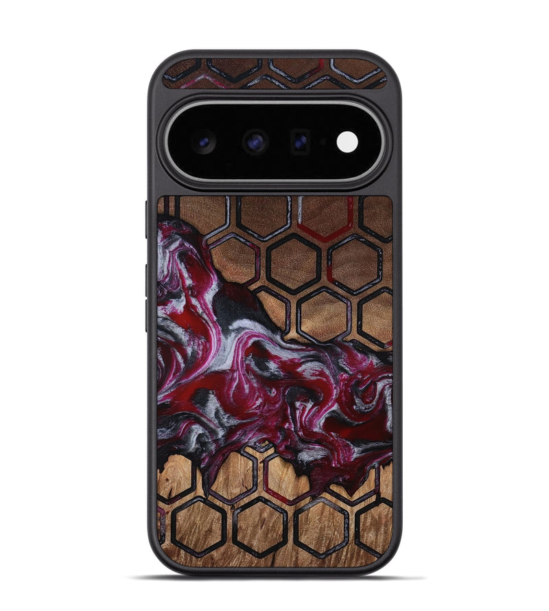 Pixel 11 Pro Wood Phone Case - Kye (Pattern, 815840)