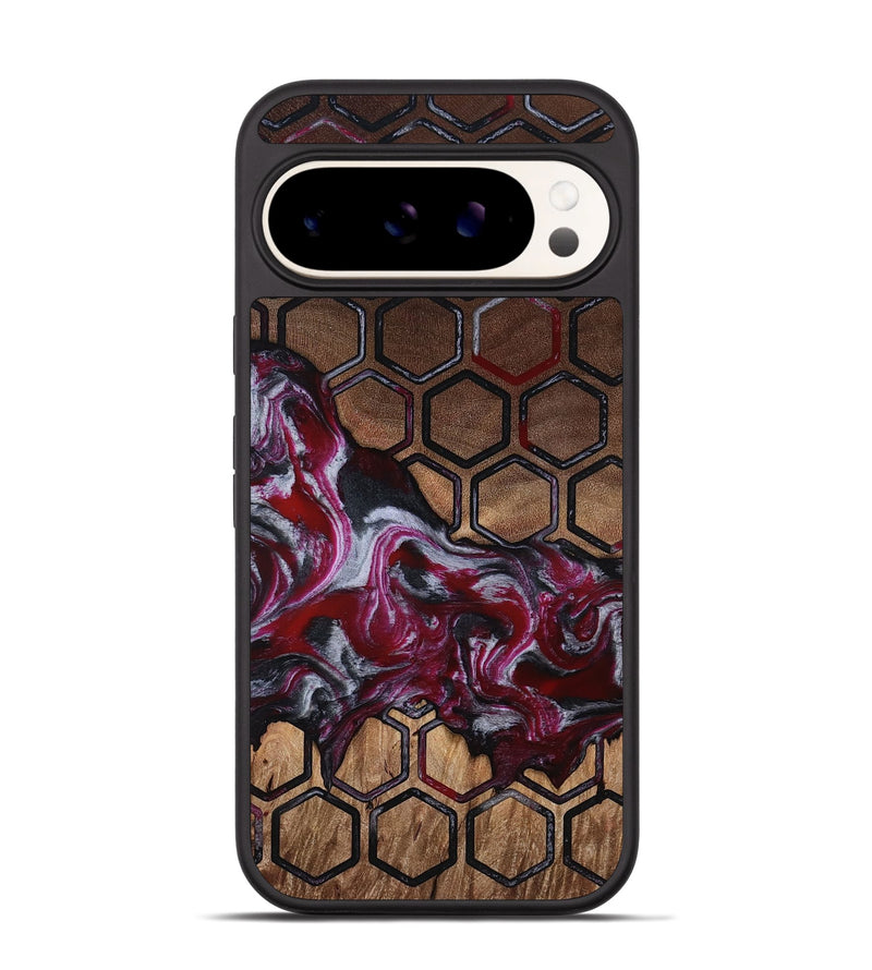 Pixel 9 Pro Wood Phone Case - Kye (Pattern, 815840)