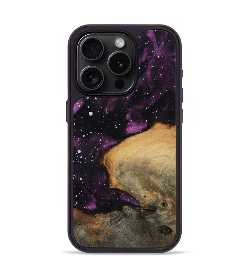 iPhone 15 Pro Wood Phone Case - Elliot (Cosmos, 815845)