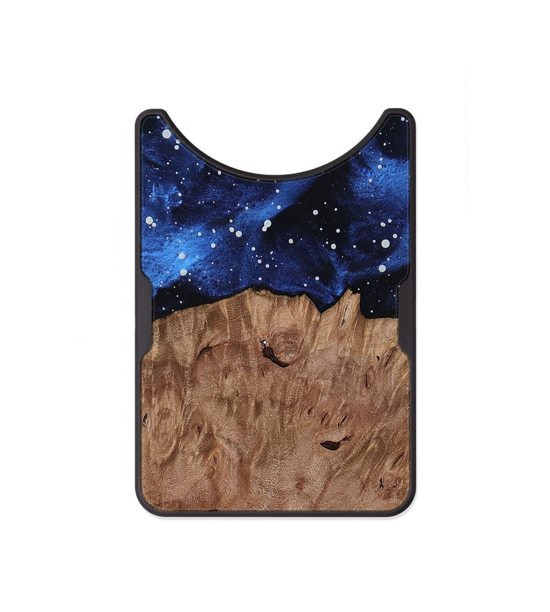 Alloy Wood Wallet - Dashawn (Cosmos, 815851)