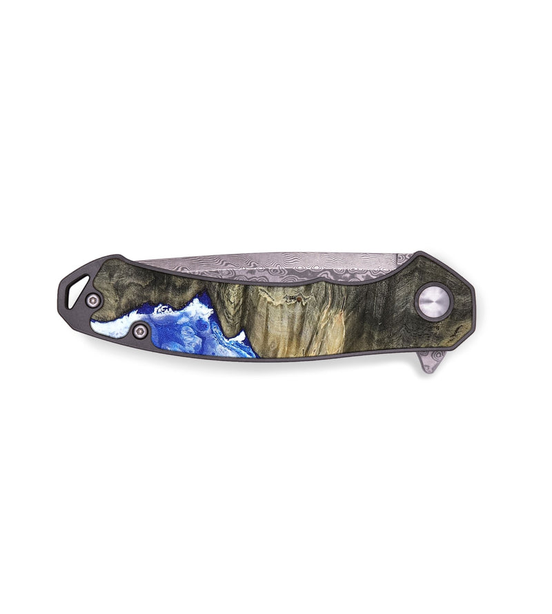 EDC Wood Pocket Knife - Zula (Coastal, 815856)