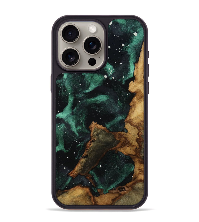 iPhone 15 Pro Max Wood Phone Case - Averi (Cosmos, 815865)