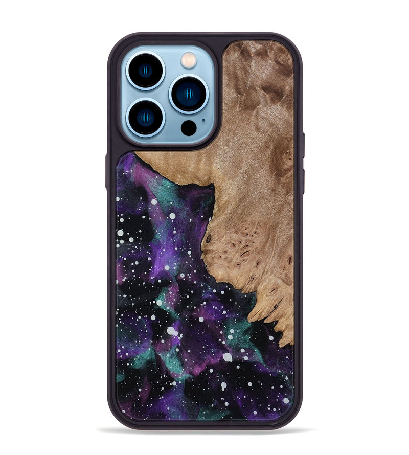 iPhone 14 Pro Max Wood Phone Case - Elijah (Cosmos, 815868)