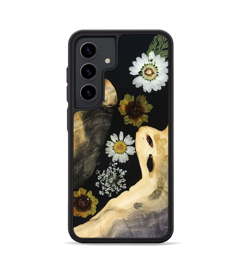 Galaxy S24 Wood Phone Case - Emerald (Bloom, 815871)