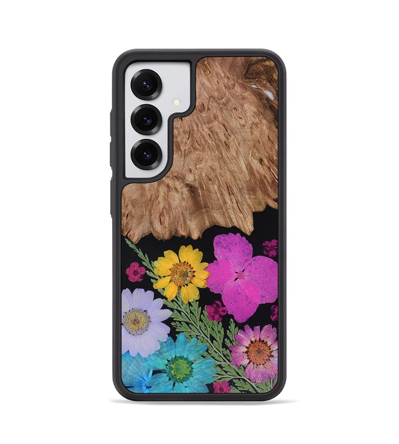 Galaxy S25 Wood Phone Case - Miriam (Bloom, 815877)