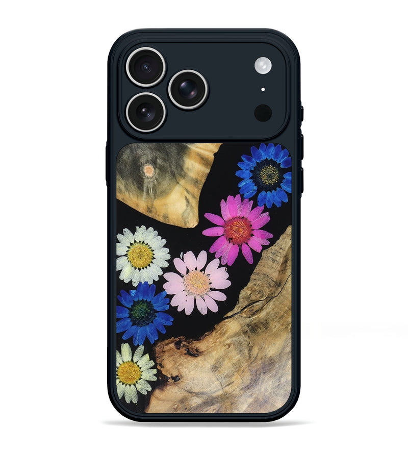 iPhone 17 Pro Max Wood Phone Case - Philip (Bloom, 815880)