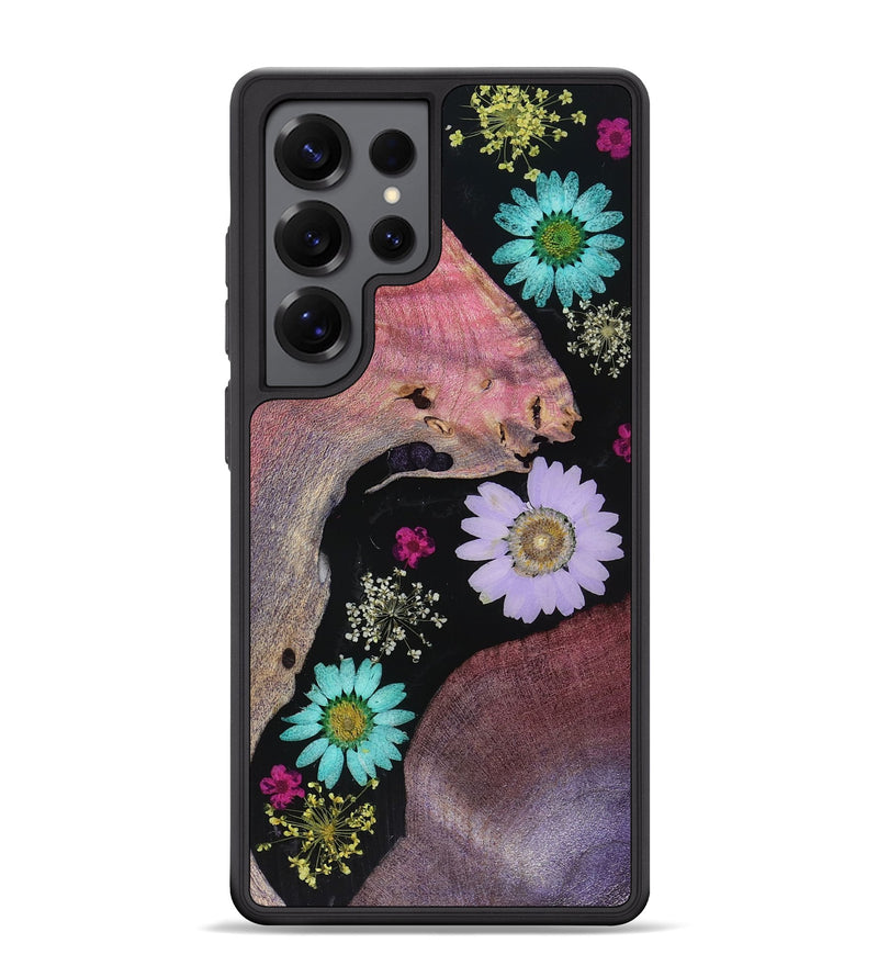 Galaxy S25 Ultra Wood Phone Case - Beryl (Bloom, 815881)