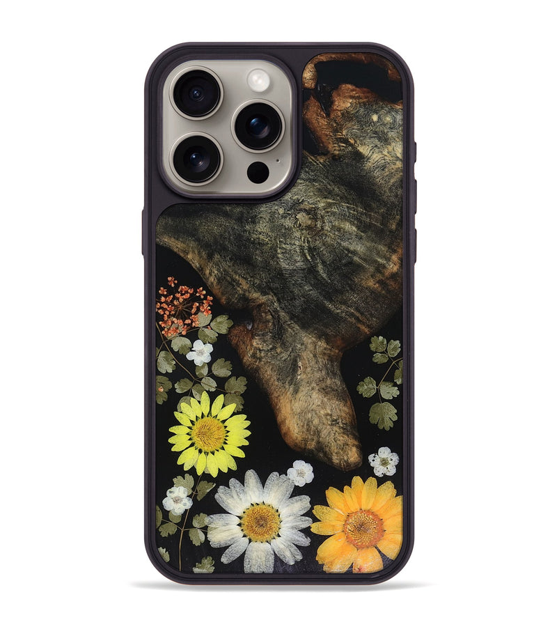 iPhone 15 Pro Max Wood Phone Case - Kerri (Bloom, 815883)