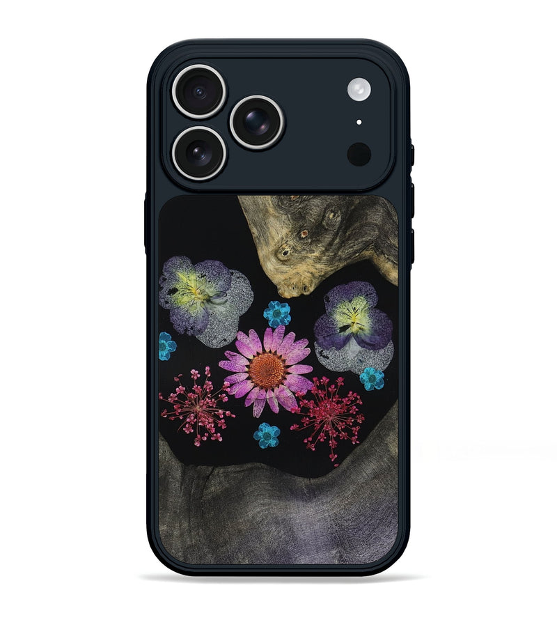 iPhone 17 Pro Max Wood Phone Case - Pamela (Bloom, 815888)