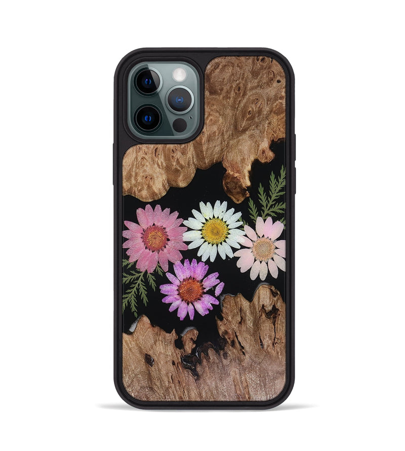 iPhone 12 Pro Wood Phone Case - Liberty (Bloom, 815891)