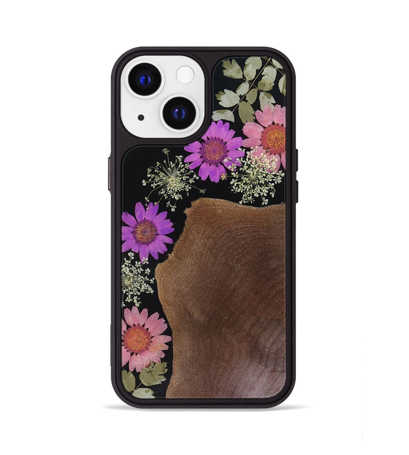 iPhone 13 Wood Phone Case - Veda (Bloom, 815892)