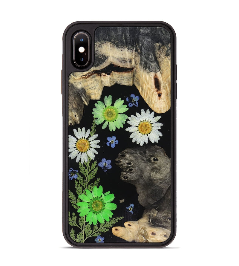 iPhone Xs Max Wood Phone Case - Noa (Bloom, 815893)