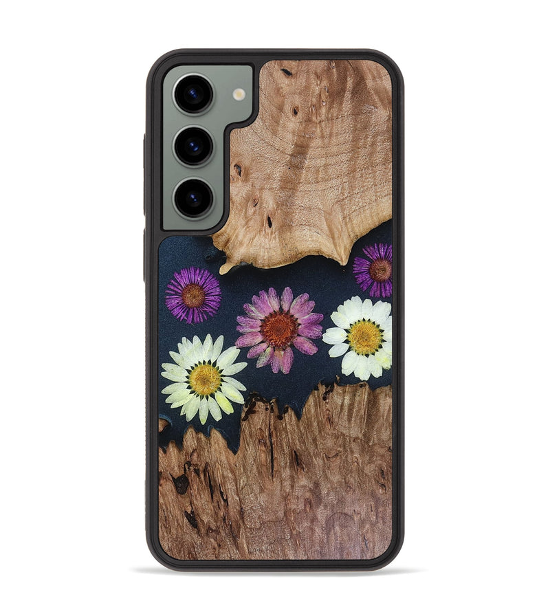 Galaxy S23 Plus Wood Phone Case - Carla (Bloom, 815895)