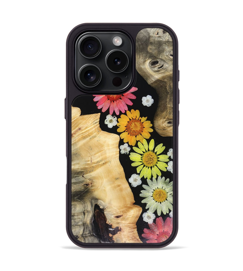 iPhone 16 Pro Wood Phone Case - Wash (Bloom, 815898)