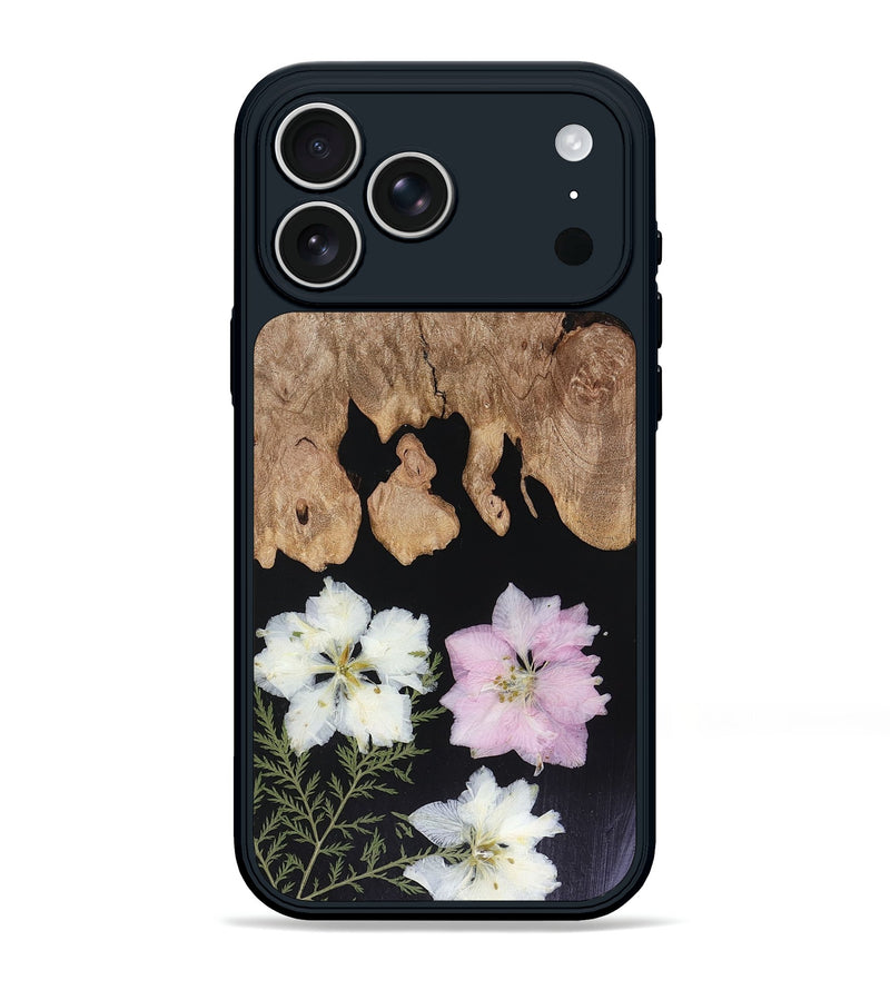 iPhone 17 Pro Max Wood Phone Case - Livia (Bloom, 815899)