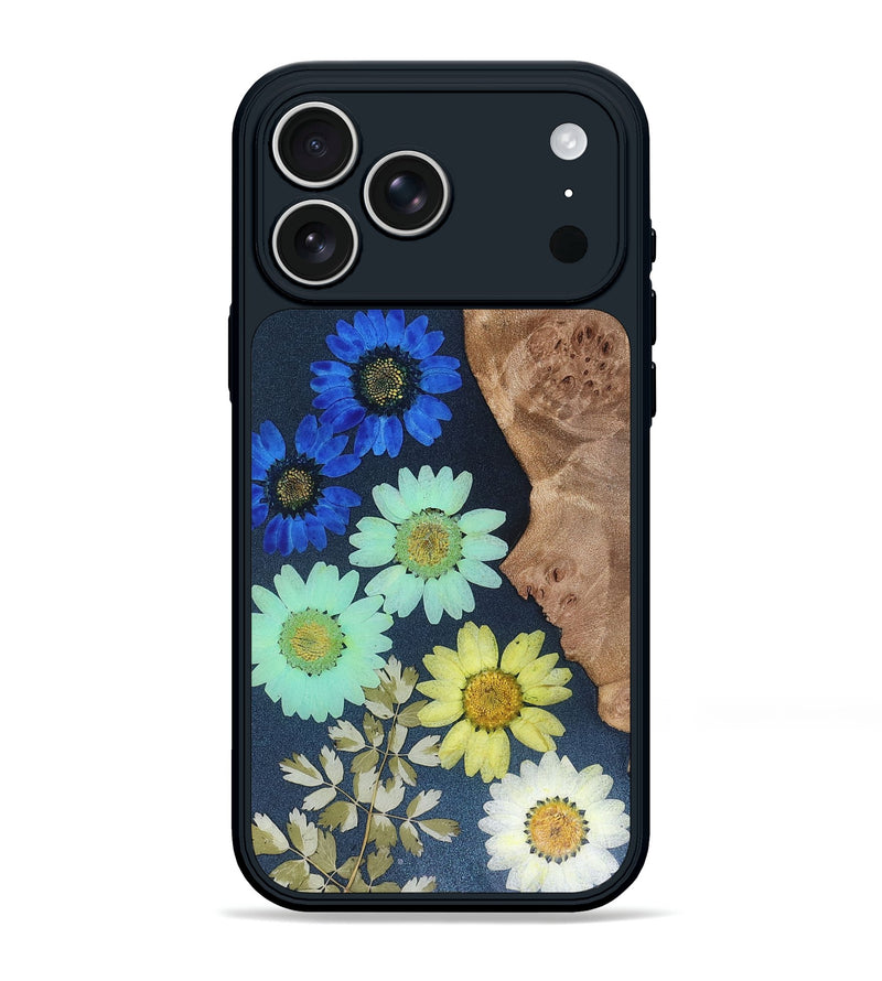 iPhone 17 Pro Max Wood Phone Case - Scot (Bloom, 815900)
