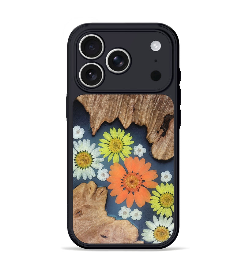 iPhone 17 Pro Wood Phone Case - Raymond (Bloom, 815901)