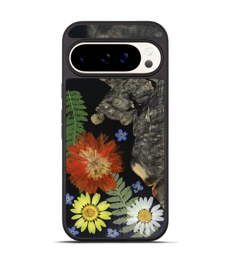 Pixel 9 Pro Wood Phone Case - Harding (Bloom, 815902)