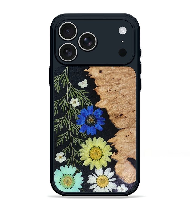 iPhone 17 Pro Max Wood Phone Case - Nora (Bloom, 815903)