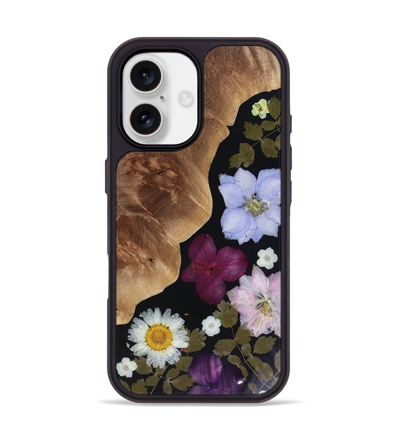 iPhone 17 Wood Phone Case - Renata (Bloom, 815905)