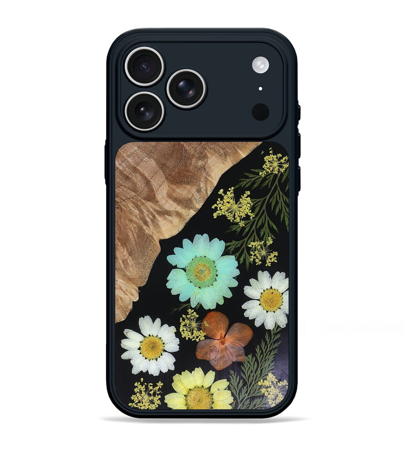 iPhone 17 Pro Max Wood Phone Case - Lucian (Bloom, 815906)