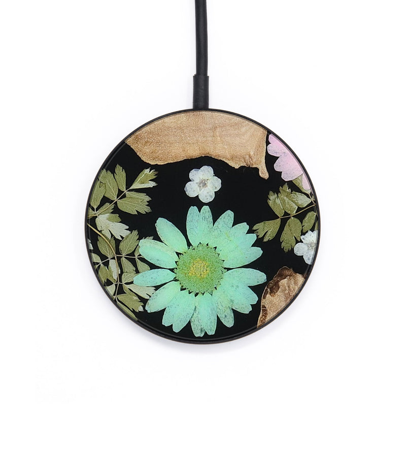 Circle Wood Wireless Charger - Ricardo (Bloom, 815908)
