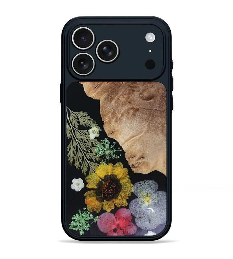iPhone 17 Pro Max Wood Phone Case - Gemma (Bloom, 815909)