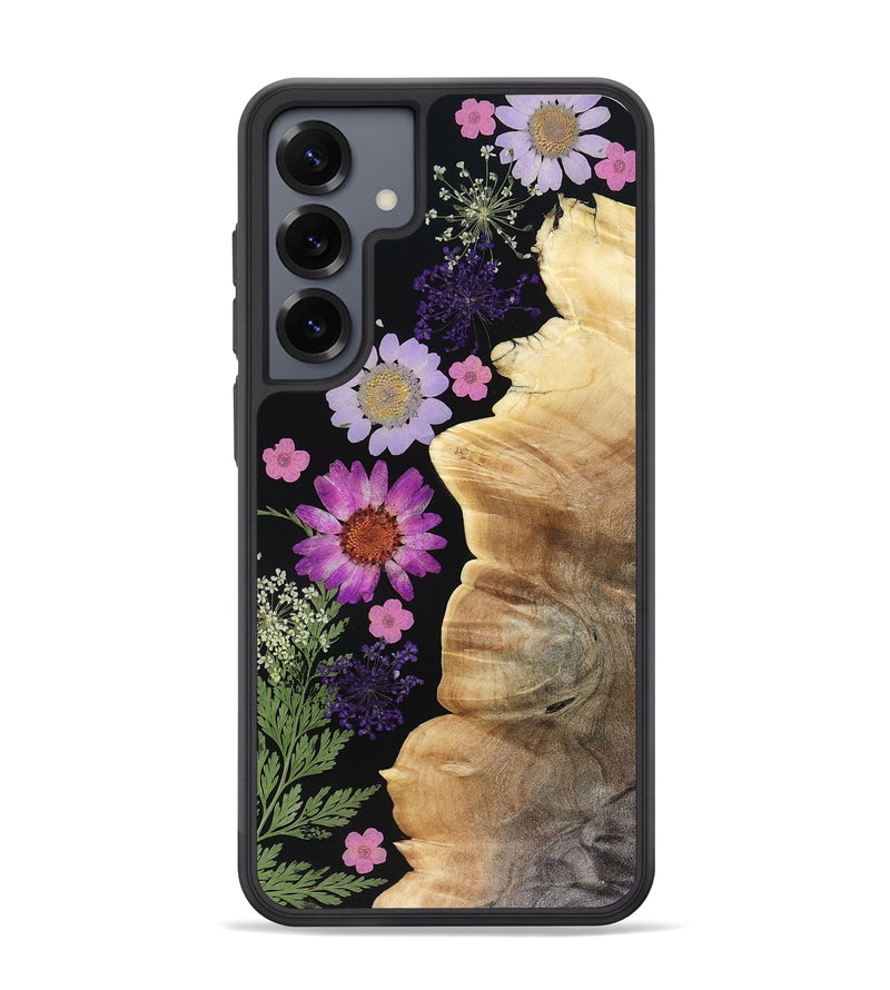 Galaxy S25 Plus Wood Phone Case - Cecile (Bloom, 815912)