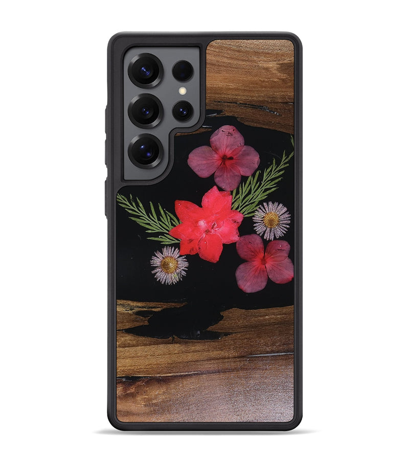 Galaxy S25 Ultra Wood Phone Case - Cicely (Bloom, 815915)