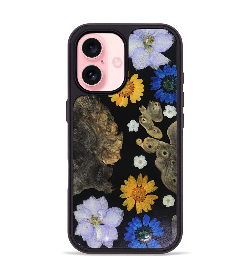 iPhone 16 Wood Phone Case - Bryon (Bloom, 815927)