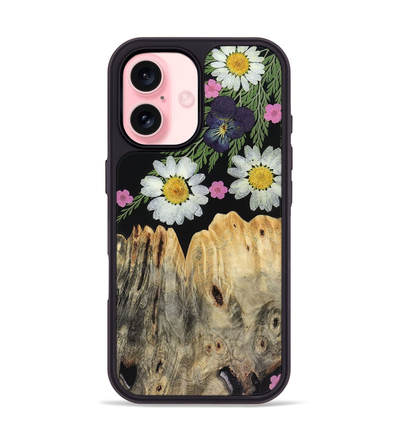 iPhone 16 Wood Phone Case - Bentley (Bloom, 815929)
