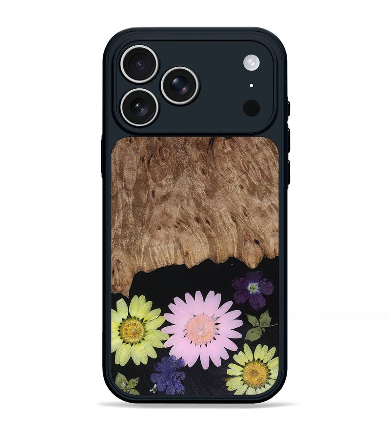 iPhone 17 Pro Max Wood Phone Case - Samira (Bloom, 815932)