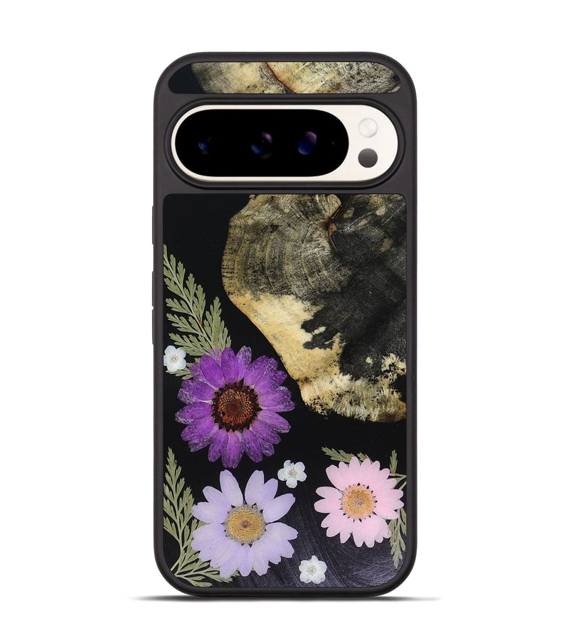 Pixel 9 Wood Phone Case - Alison (Bloom, 815933)