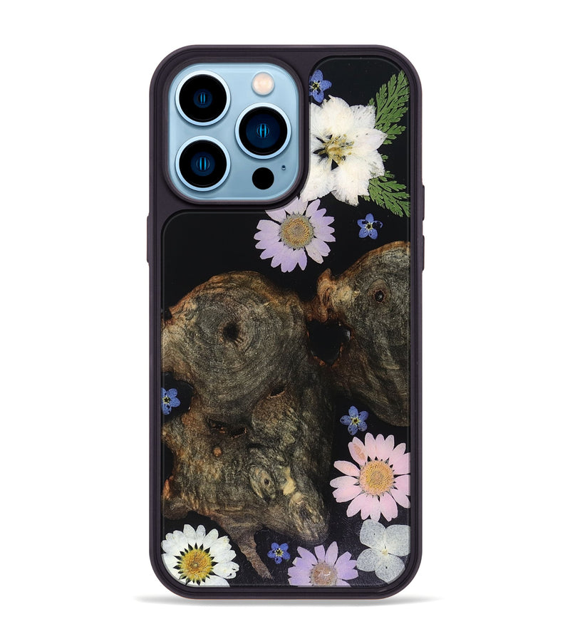 iPhone 14 Pro Max Wood Phone Case - Jarvis (Bloom, 815935)