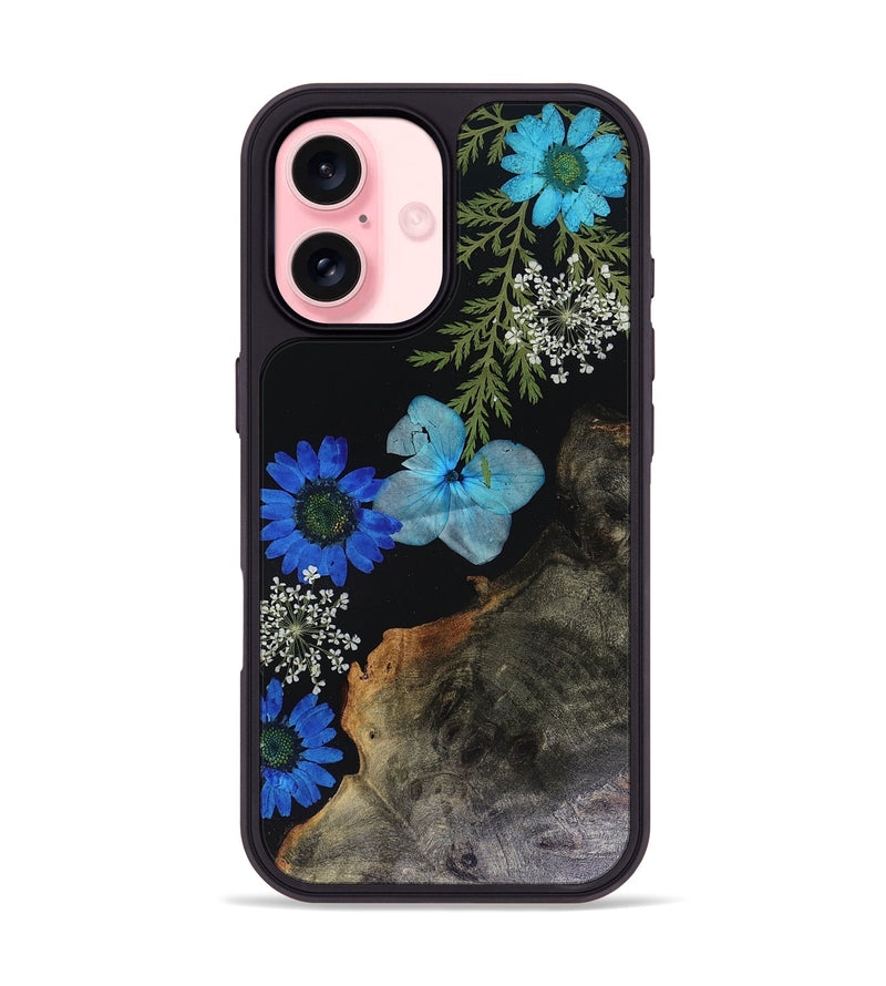 iPhone 16 Wood Phone Case - Bernard (Bloom, 815936)