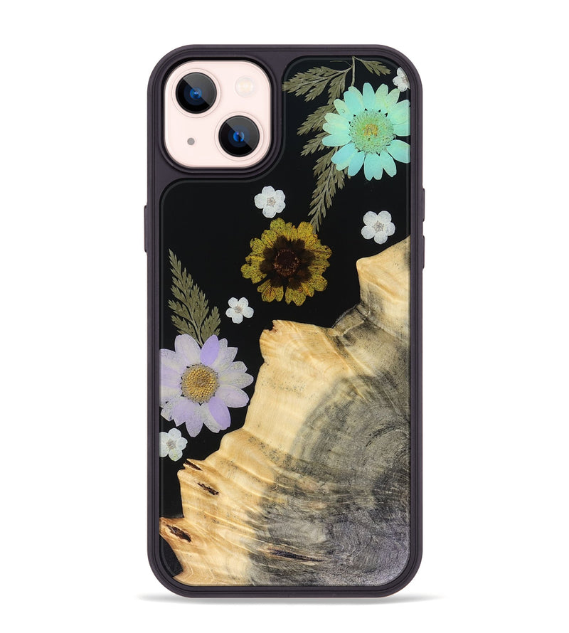 iPhone 14 Plus Wood Phone Case - Jasiah (Bloom, 815939)