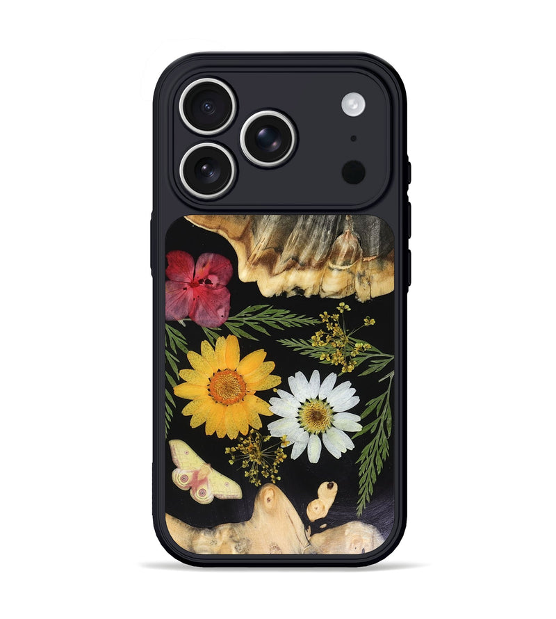 iPhone 17 Pro Wood Phone Case - Azul (Bloom, 815940)