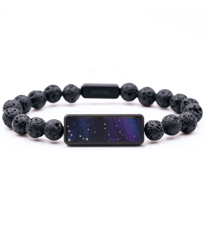Lava Bead ResinArt Bracelet - Sutton (Cosmos, 815955)
