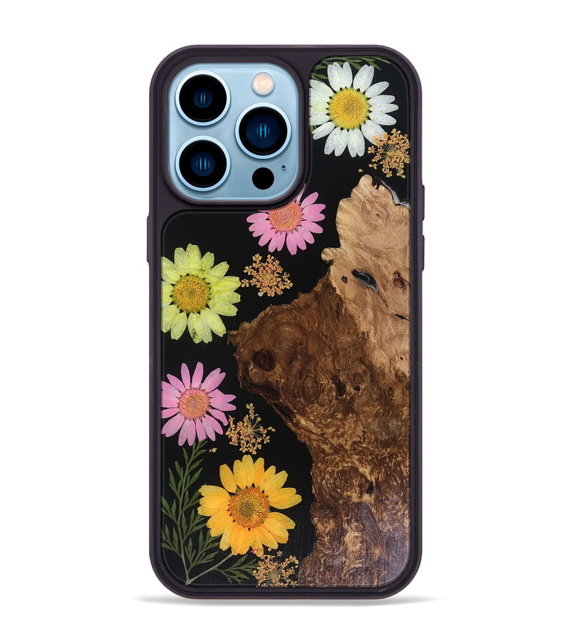 iPhone 14 Pro Max Wood Phone Case - Coty (Bloom, 816011)