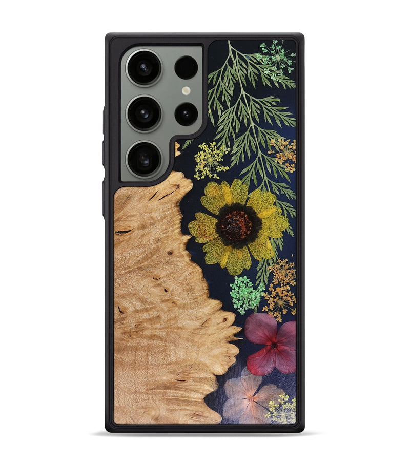 Galaxy S24 Ultra Wood Phone Case - Jayla (Bloom, 816013)