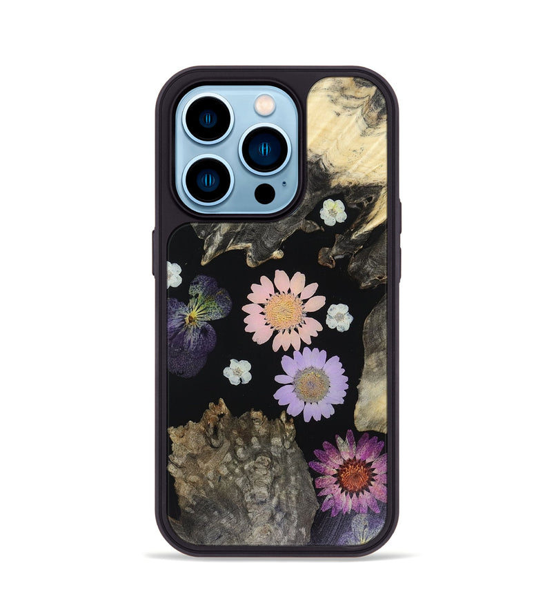 iPhone 14 Pro Wood Phone Case - Elton (Bloom, 816014)