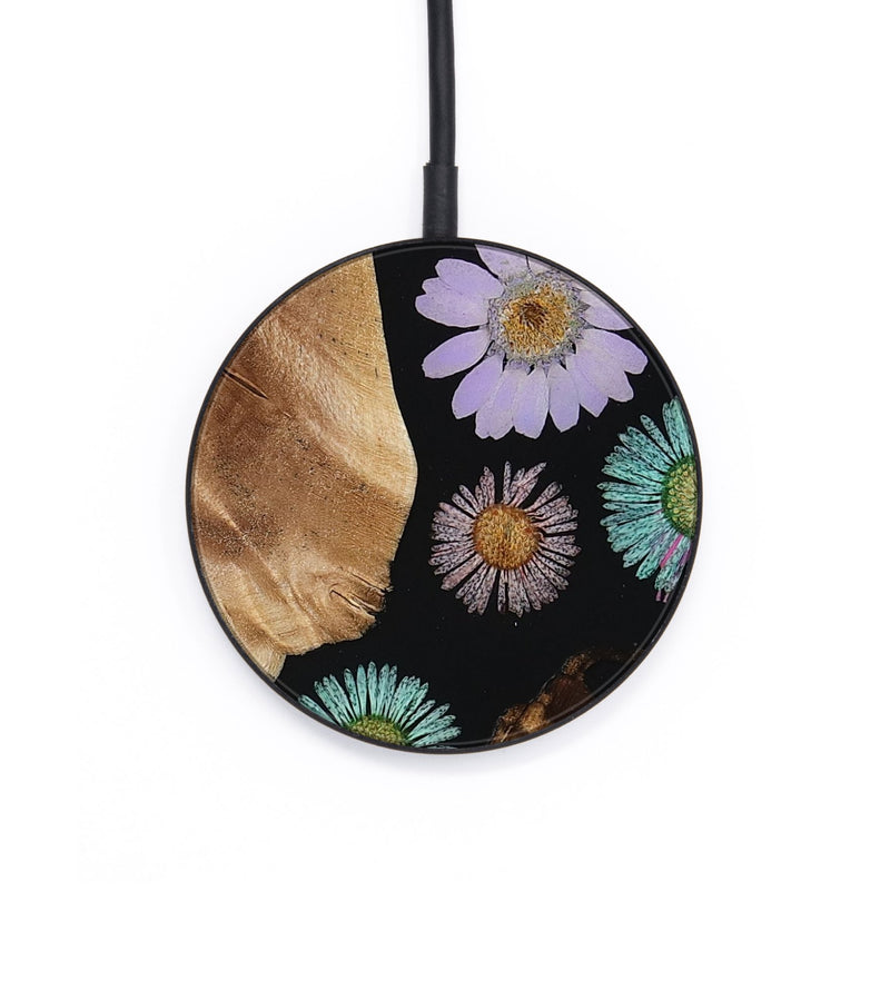 Circle Wood Wireless Charger - Jasen (Bloom, 816020)