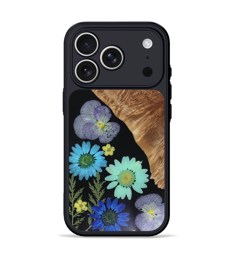 iPhone 17 Pro Wood Phone Case - Zainab (Bloom, 816021)