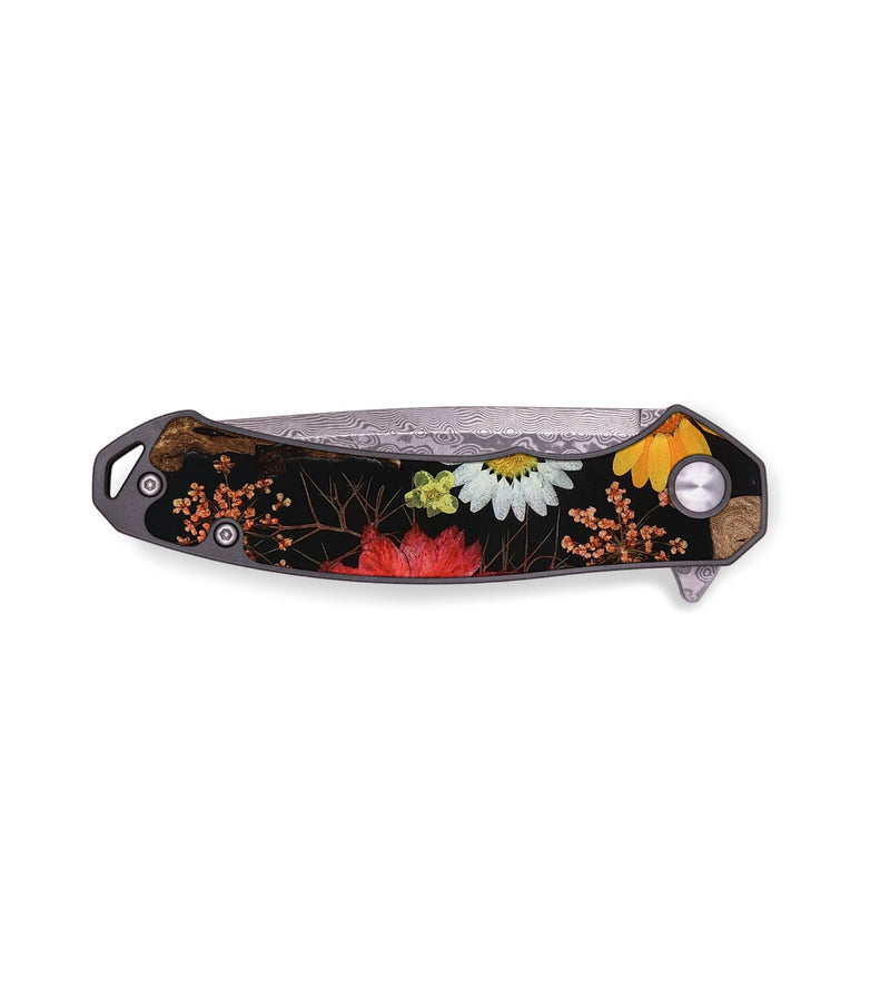 EDC Wood Pocket Knife - Raegan (Bloom, 816023)