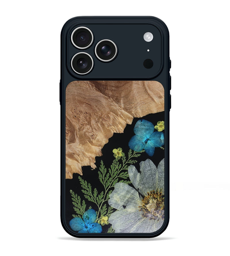 iPhone 17 Pro Max Wood Phone Case - Dorsey (Bloom, 816024)