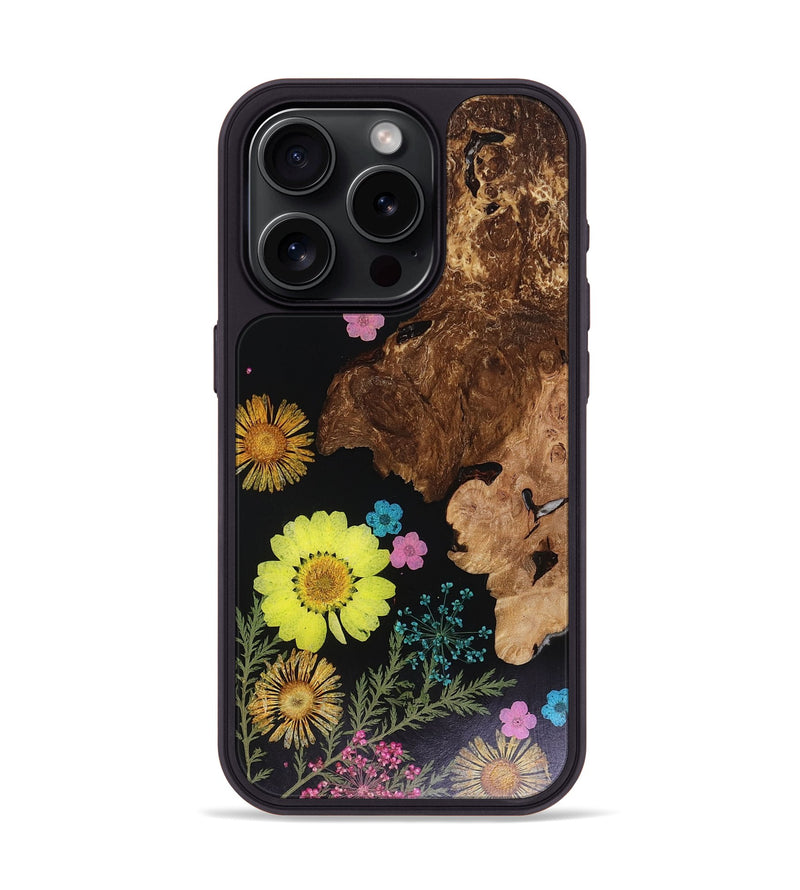 iPhone 15 Pro Wood Phone Case - Paris (Bloom, 816026)